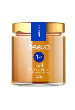 mel caatinga flor de jitirana